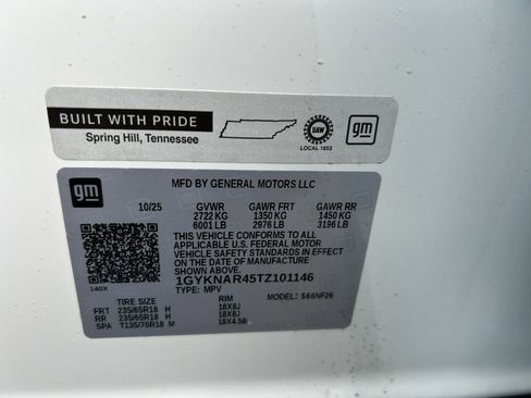 New 2026 Cadillac XT5 Luxury image 33