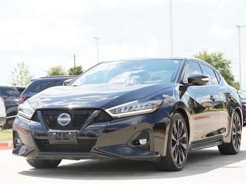 Used 2023 Nissan Maxima SR w/ Sport Mat Group image 3