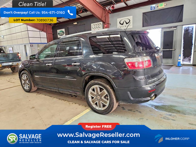Used 2011 GMC Acadia Denali AWD/4WD image 3