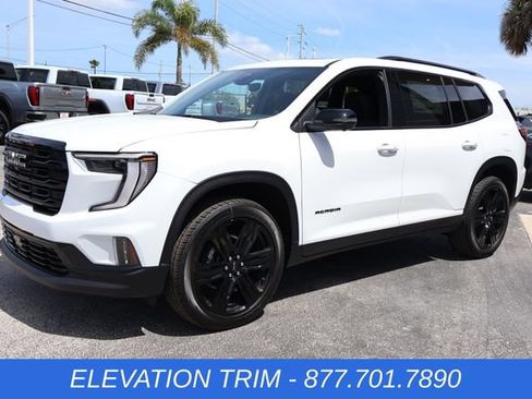 New 2026 GMC Acadia Elevation w/ Black Edition FWD image 4