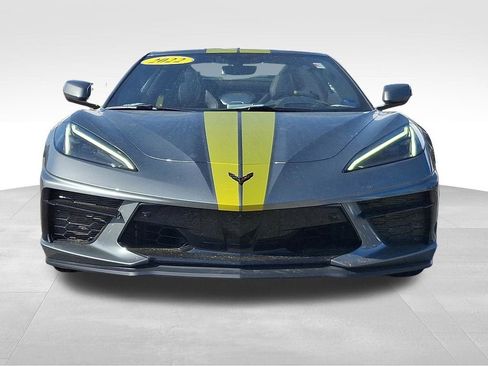 Certified 2022 Chevrolet Corvette Stingray Premium Conv w/ Z51 Performance Package RWD image 2