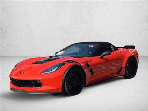 Used 2019 Chevrolet Corvette Grand Sport RWD image 28