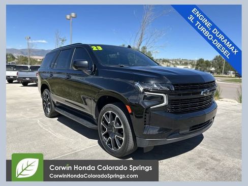 Used 2023 Chevrolet Tahoe RST AWD/4WD image 1
