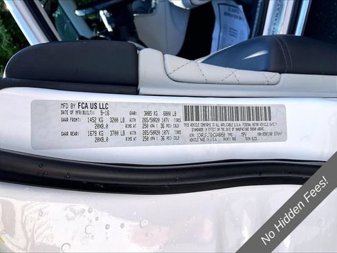 Used 2017 Jeep Grand Cherokee Summit AWD/4WD image 28