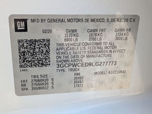 Used 2020 Chevrolet Silverado 1500 LT w/ Texas Edition RWD image 24
