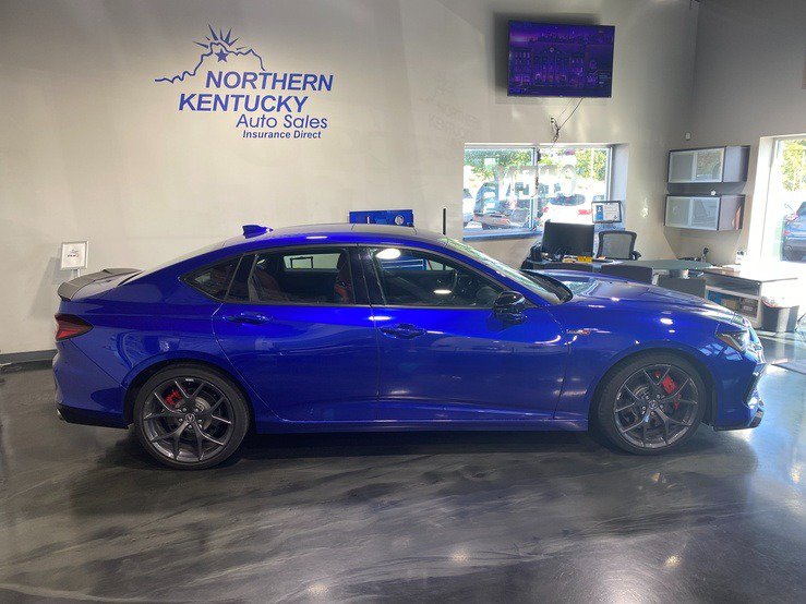 Used 2023 Acura TLX Type S AWD/4WD image 3