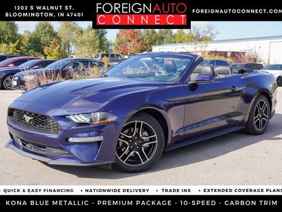 Used 2019 Ford Mustang Premium