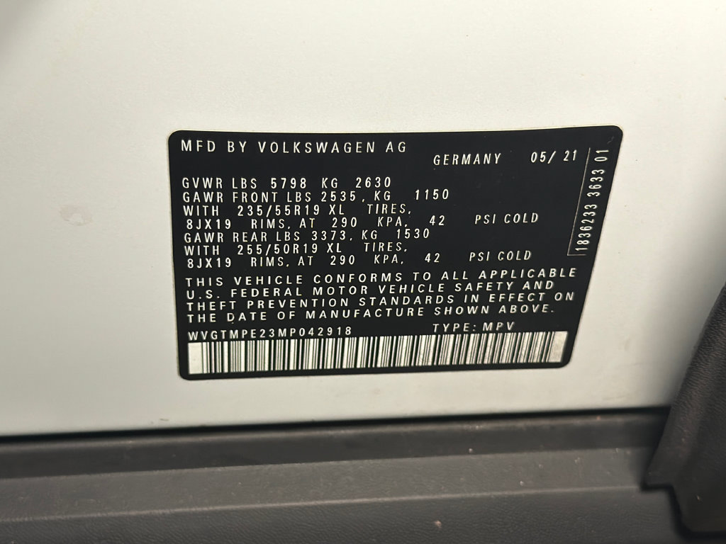 Used 2021 Volkswagen ID.4 Pro S RWD image 32