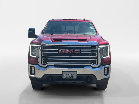 Used 2022 GMC Sierra 3500 SLT w/ SLT Preferred Package AWD/4WD image 10