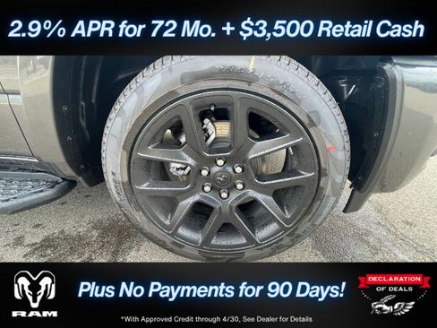 New 2026 RAM 1500 Laramie w/ Night Edition image 2