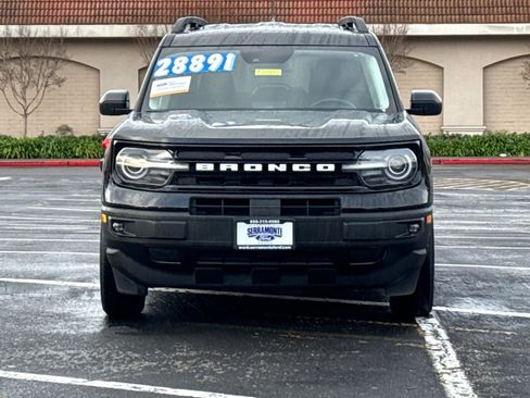 Certified 2023 Ford Bronco Sport Outer Banks w/ Tech Package image 10