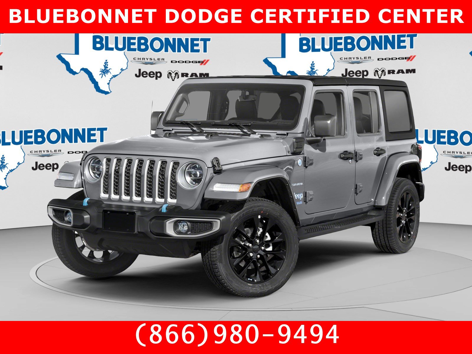 Used 2023 Jeep Wrangler Unlimited Rubicon 4xe w/ Cold Weather Group AWD/4WD image 1