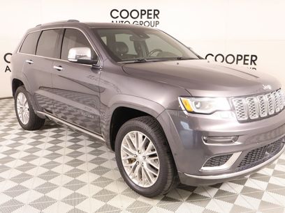 Used 2018 Jeep Grand Cherokee Summit