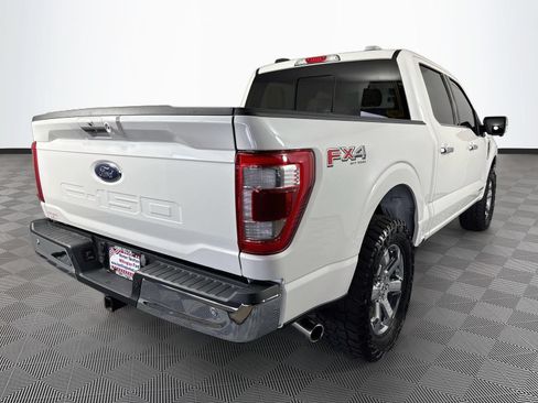 Used 2023 Ford F150 Lariat w/ Max Trailer Tow Package AWD/4WD image 7