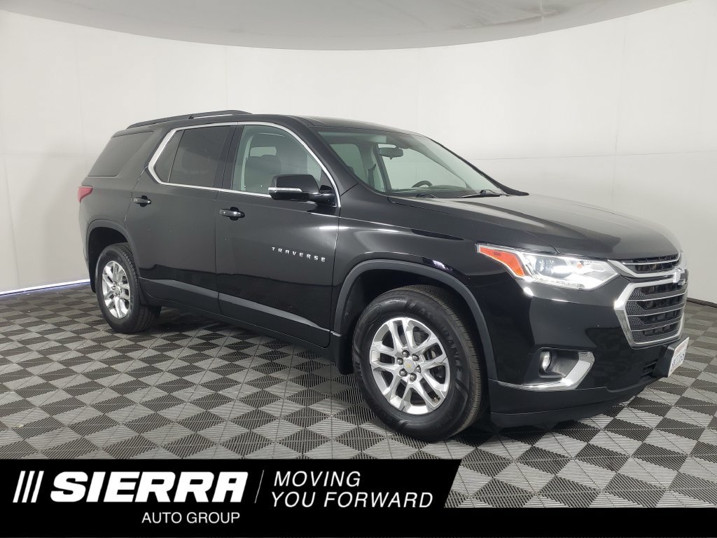 Used 2020 Chevrolet Traverse LT FWD image 1