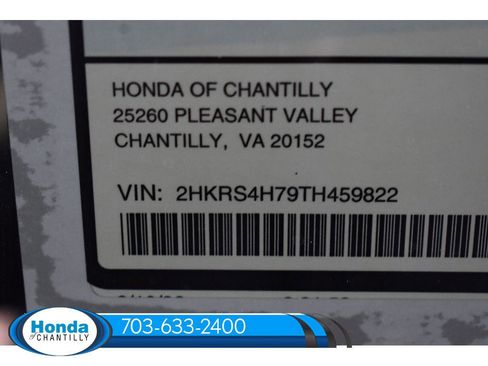 New 2026 Honda CR-V EX-L image 37