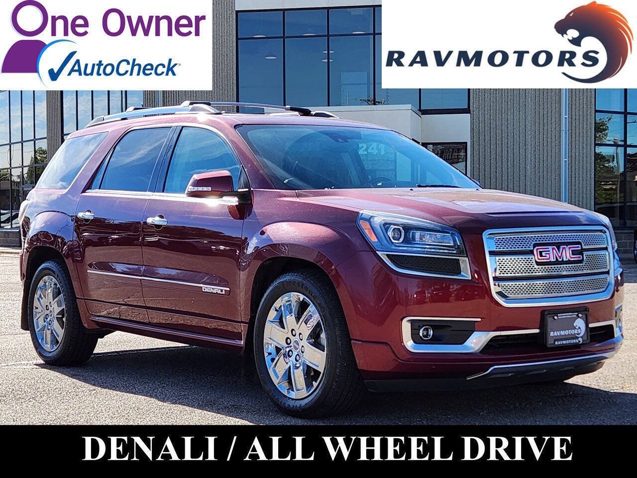 Used 2015 GMC Acadia Denali AWD/4WD image 1