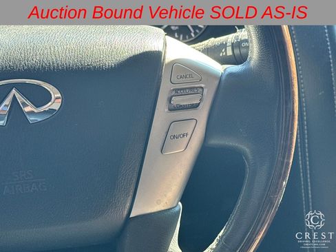 Used 2017 INFINITI QX80 4WD image 15