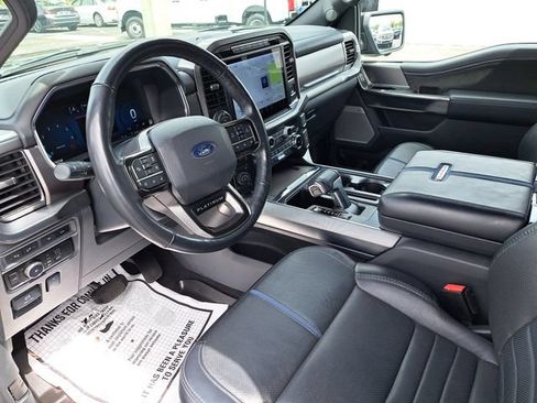 Used 2024 Ford F150 Platinum w/ FX4 Off-Road Package AWD/4WD image 15