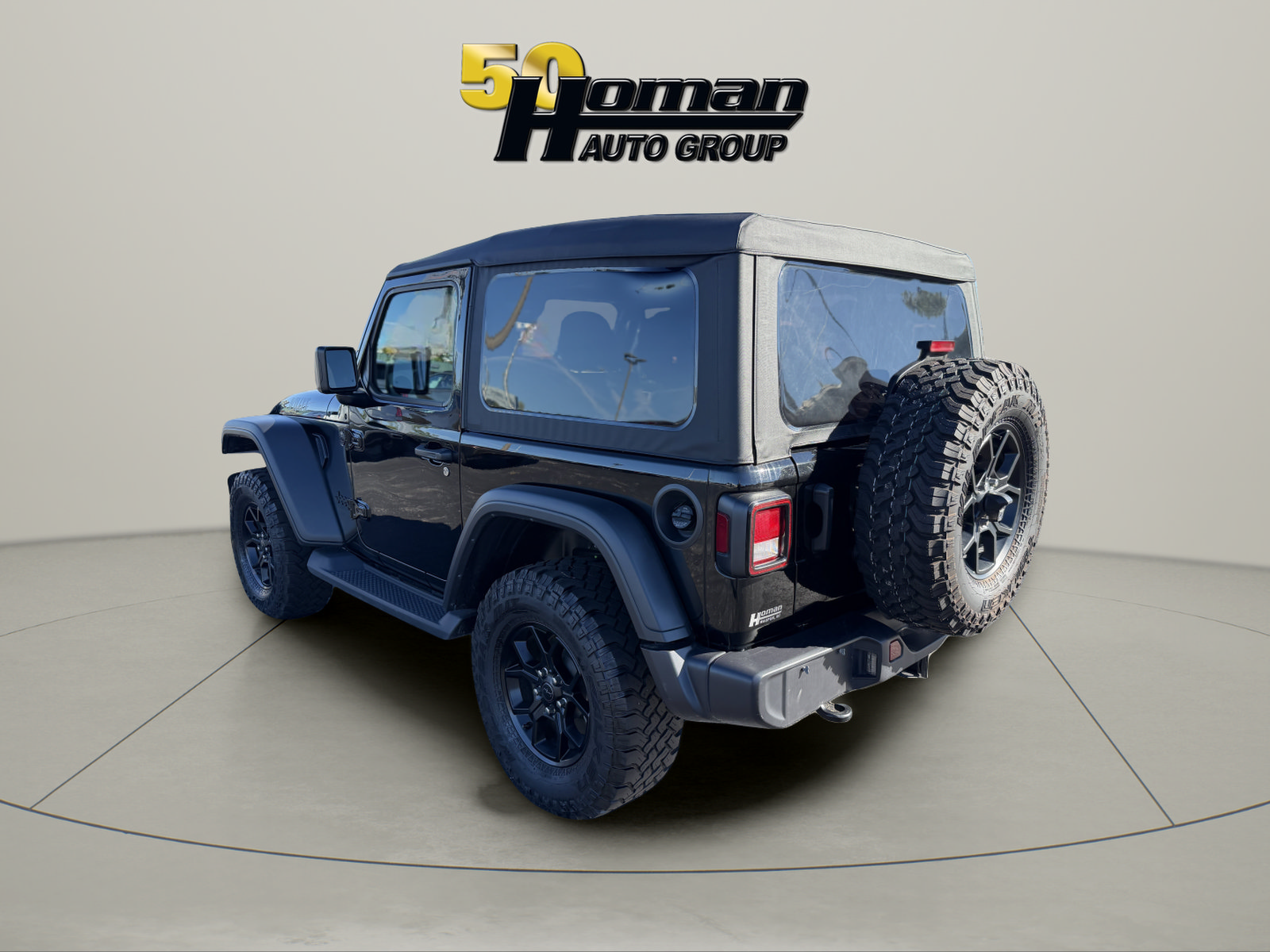 Used 2025 Jeep Wrangler Sport AWD/4WD image 3