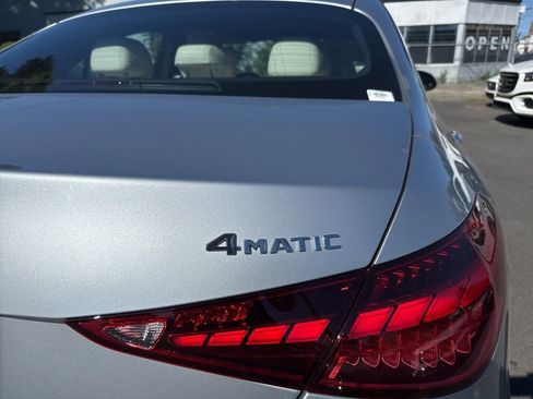 New 2025 Mercedes-Benz C 300 4MATIC Sedan image 9