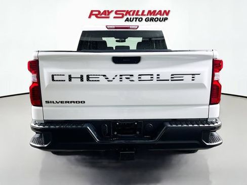 Used 2021 Chevrolet Silverado 1500 W/T w/ WT Value Package AWD/4WD image 6