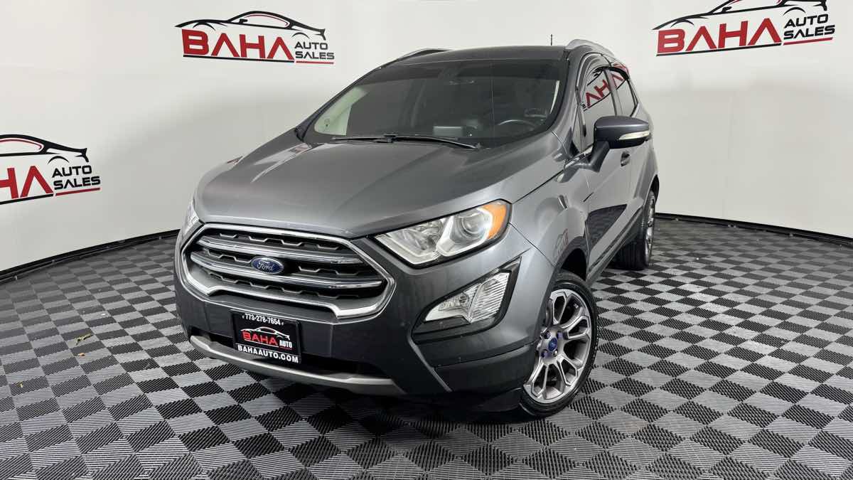 Used 2021 Ford EcoSport Titanium AWD/4WD image 2