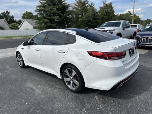Used 2016 Kia Optima SX w/ Launch Edition Package FWD image 5