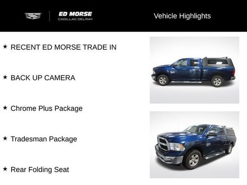 Used 2021 RAM 1500 Tradesman w/ Chrome Plus Package AWD/4WD image 6