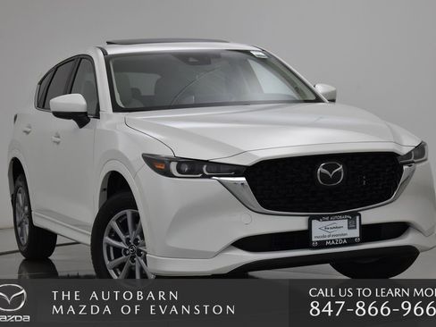 New 2025 MAZDA CX-5 AWD 2.5 S w/ Preferred Package image 1