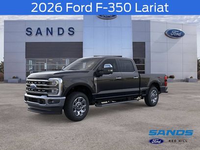 New 2026 Ford F350 Lariat w/ Chrome Package