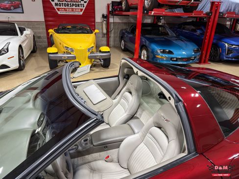 Used 2003 Chevrolet Corvette 50th Anniversary Edition w/ Preferred Equipment Group RWD image 37
