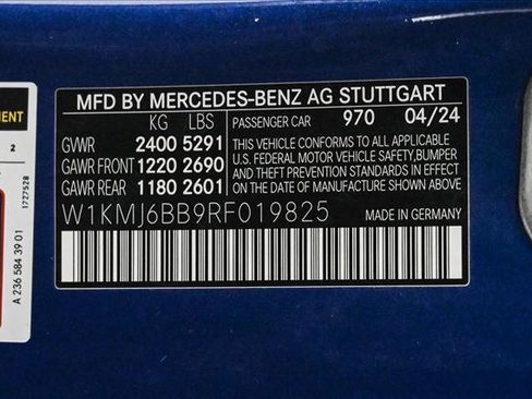 Certified 2024 Mercedes-Benz CLE 450 4MATIC Coupe image 26