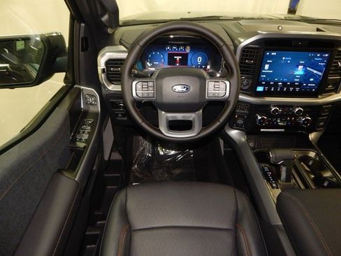 New 2025 Ford F150 Lariat w/ Equipment Group 501A Mid image 12