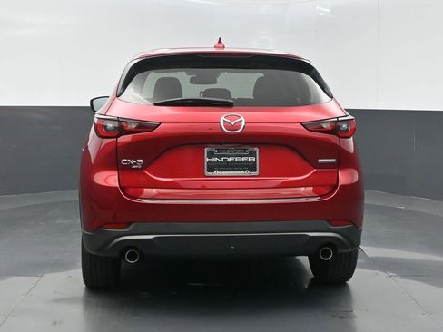 Used 2022 MAZDA CX-5 AWD 2.5 S w/ Premium Package image 7