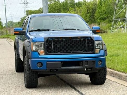 Used 2012 Ford F150 FX4 w/ FX Luxury Pkg AWD/4WD image 4