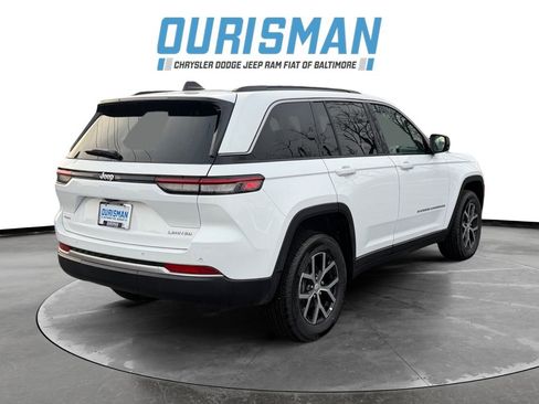 New 2026 Jeep Grand Cherokee Limited AWD/4WD image 6