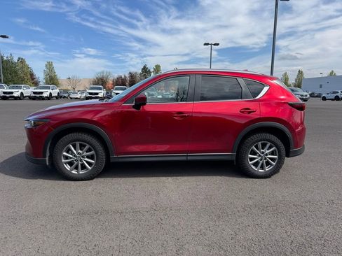 Used 2022 MAZDA CX-5 AWD 2.5 S w/ Select Package image 4