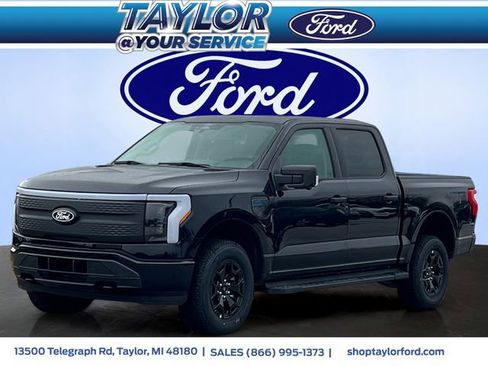 New 2025 Ford F150 Lightning XLT AWD/4WD image 1