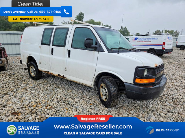 Used 2014 Chevrolet Express 3500 RWD image 5