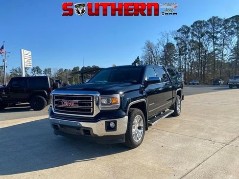 Used 2015 GMC Sierra 1500 SLT w/ SLT Crew Cab Value Package image 1
