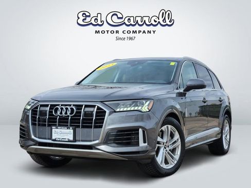 Used 2023 Audi Q7 3.0T Prestige AWD/4WD image 1