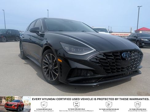 Used 2020 Hyundai Sonata Limited image 1