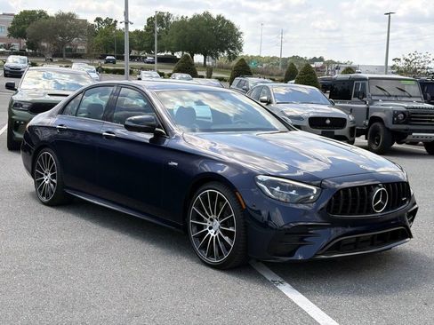 Used 2023 Mercedes-Benz E 53 AMG 4MATIC Sedan image 7