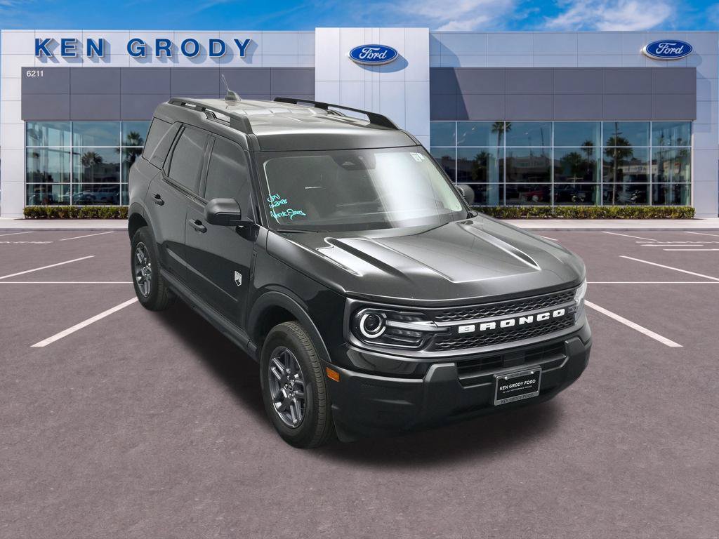 Certified 2025 Ford Bronco Sport Big Bend AWD/4WD image 11