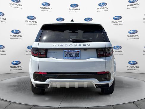 Used 2025 Land Rover Discovery Sport S AWD/4WD image 4