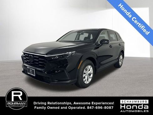 Used 2025 Honda CR-V LX image 1