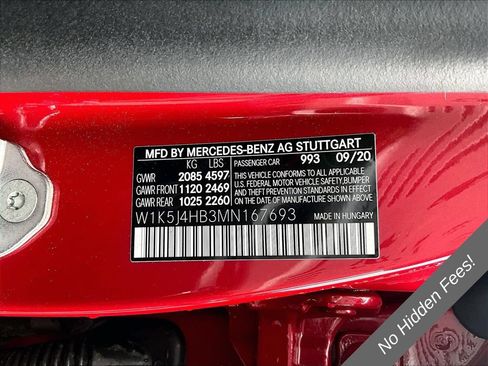 Used 2021 Mercedes-Benz CLA 250 4MATIC image 24