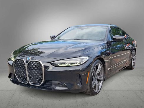 Used 2021 BMW 430i Coupe w/ Premium Package RWD image 1
