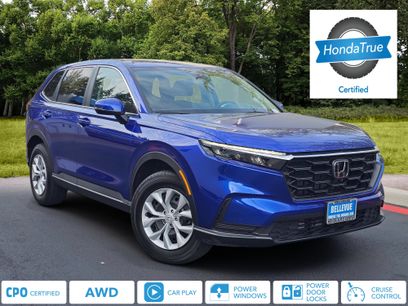 Certified 2025 Honda CR-V LX